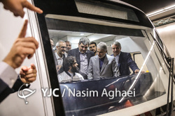 افتتاح پل چمران ـ ولنجک