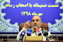 نمایش مهارت‌های یگان ویژه نیروی انتظامی