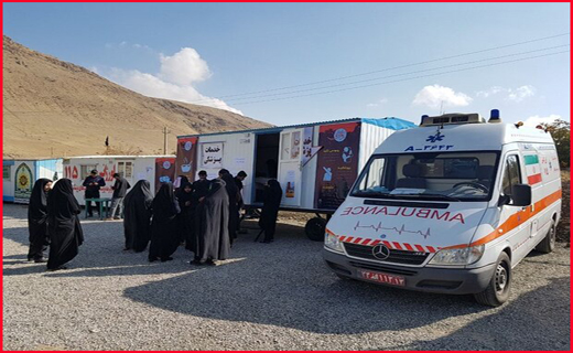 با زائران در مرز خسروی؛آخرین وضعیت مرز‌ خسروی/ممنوعیت سفر به عراق با خودروی شخصی از مرز خسروی/تعبیه ۳ پست قرنطینه در مرز خسروی