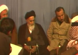 امام خمینی (ره): افرادی که خواب آمریکا را می‌بینند، خدا بیدارشان کند + فیلم