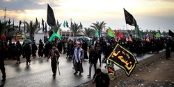 دسته عزاداری حسینی در آلمان + فیلم