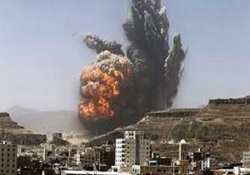 لحظه انهدام بالگرد آپاچی متجاوزان سعودی توسط انصارالله یمن +فیلم