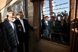 افتتاح کارخانه فولاد بافت کرمان توسط رییس جمهور