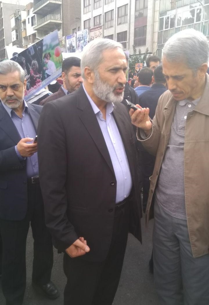 مراسم یوم الله ۱۳ آبان آغاز شد/ طنین «مرگ بر آمریکا» در سراسر کشور