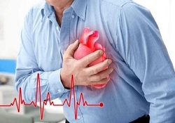 حمله قلبی یک مرد پس از برق گرفتگی + فیلم
