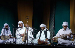 جشنواره موسیقی نواحی در کرمان