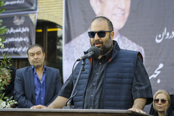 تشییع پیکر «رضا عبدی» پیشکسوت رادیو