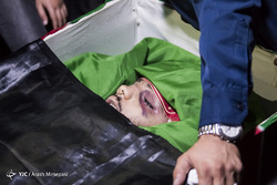 تشییع پیکر شهید رضوان