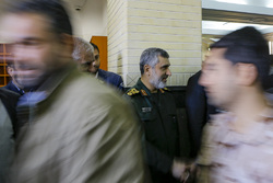 تشییع پیکر شهید رضوان