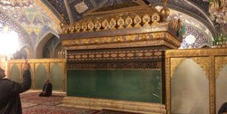 دلجویی حاج قاسم از دختر شهید مدافع حرم + فیلم