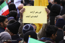 مراسم تشییع پیکر شهید امنیت «مرتضی ابراهیمی»