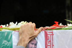 تشییع پیکر پاک شهید امنیت، محمد حسن نائینی در قم