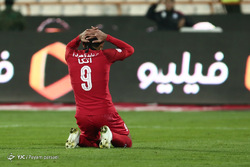 جام حذفی فوتبال/ پرسپولیس ۱ - صنعت نفت آبادان ۰