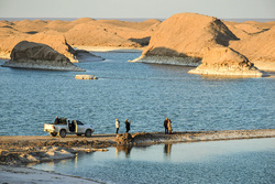 مرگ دریاچه جوان کلوت