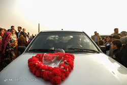 جشن نوروزی در کوره آجرپزی