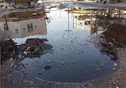 سیلاب یا فاضلاب!