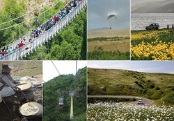 جاذبه‌های گردشگری استان اردبیل + فیلم