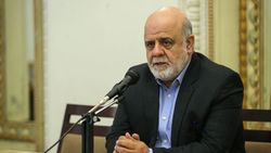 گشت و گذار مقتدی صدر در قم + فیلم