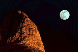 رصدکهکشان در آسمان شب - کویر سمنان