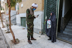 رزمایش مواسات و همدلی در گرگان