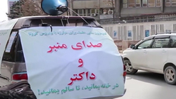 افزایش چشمگیر حجم بارش باران در استان لرستان + فیلم