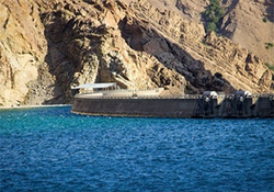 تصاویری از سر ریز شدن سد شهید رجایی