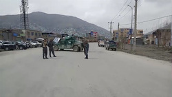 فیلمی از بلند شدن دود غلیظ پس از انفجاری مهیب در عفرین