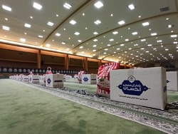 رزمایش کمک‌های مومنانه - شیراز