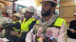 موزیک‌ویدئو خواننده آذربایجانی در وصف شهید سلیمانی