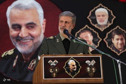آغاز عملیات اجرایی یادمان شهید سردار سلیمانی و یارانش