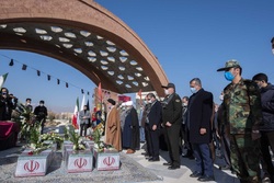 تشییع دو شهید نیروی انتظامی - شیراز
