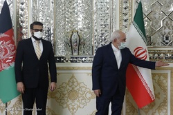 دیدار ظریف با نمایندگان دبیر کل سازمان ملل متحد