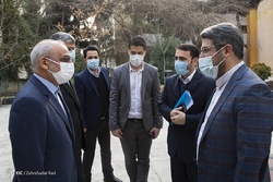 امضای تفاهم نامه میان رئیس باشگاه خبرنگاران جوان و مشاور رئیس بنیاد شهید