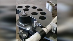 دستگاهی برای کندن پوست کنده درخت + فیلم