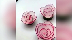 نمایش هنر در ساعت سازی با برشی از تنه درخت + فیلم
