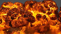 تصادف وحشتناک خودروی ال ۹۰ با کامیون + فیلم