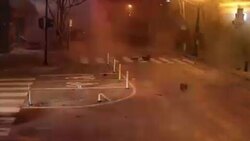 لحظه وقوع انفجار وحشتناک انتحاری در بغداد با ۱۰۰ کشته و زخمی + فیلم