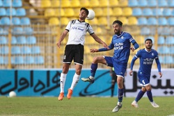 لیگ برتر فوتبال/ سپاهان اصفهان ۲ - استقلال تهران ۰