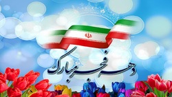 برگزاری رژه موتوری به مناسبت دهه فجر