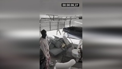 لحظه تیراندازی پلیس به سارقین در اهواز + فیلم