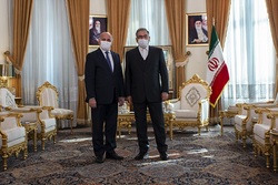 دیدار علی شمخانی با مشاور امنیت ملی امارات