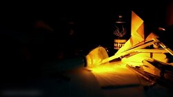 لحظه ترکیدن بزرگترین بادکنک دنیا + فیلم