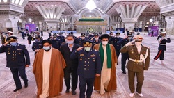 تجدید میثاق شهردار تهران با آرمان های امام راحل