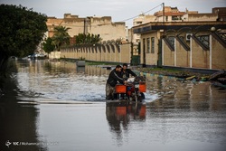آبگرفتگی معابر عمومی - رشت