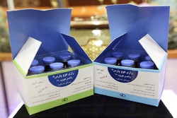 واکسیناسیون کرونا در خودرو - شیراز
