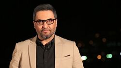 مراسم تشییع پیکر مرحوم مهرداد میناوند