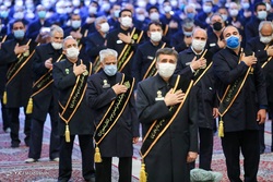 آیین غبارروبی حرم حضرت شاهچراغ (ع)