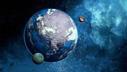 چهره واقعی زمین از ایستگاه فضایی ISS + فیلم