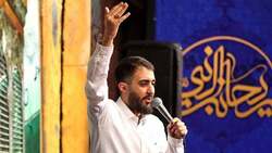 مولودی خوانی به مناسبت ولادت امام حسن مجتبی (ع) + فیلم