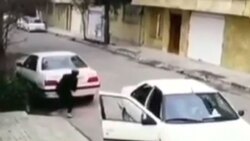 سرقت مرسدس بنز در کمتر از چند ثانیه + فیلم